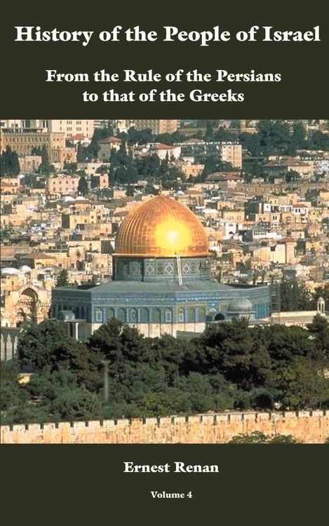 Produktbild: History of the People of Israel Vol. 4
