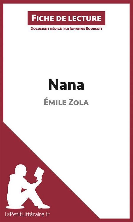 Produktbild: Nana de &Eacute;mile Zola (Fiche de lecture)