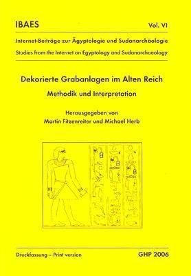Produktbild: Dekorierte Grabanlagen Im Alten Reich