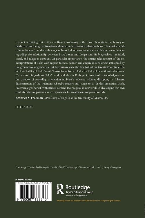 Produktbild: A Guide to the Cosmology of William Blake