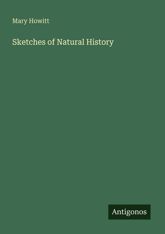Produktbild: Sketches of Natural History