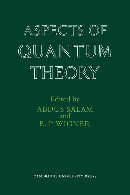 Produktbild: Aspects of Quantum Theory