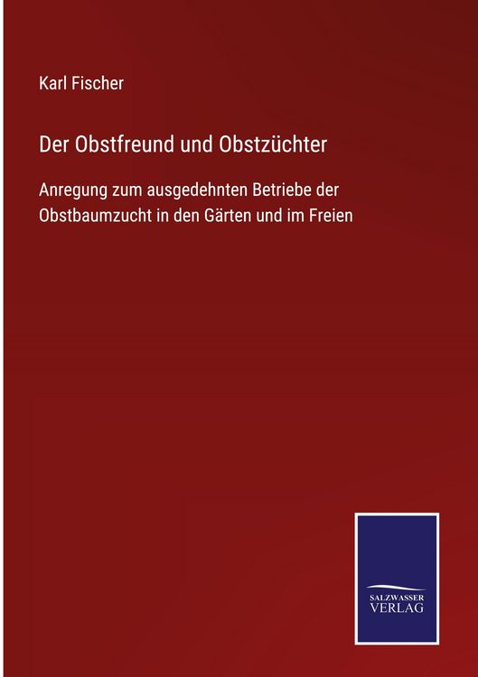 Produktbild: Der Obstfreund und Obstz&uuml;chter
