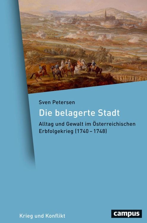 Bild vom Artikel Die belagerte Stadt vom Autor Sven Petersen
