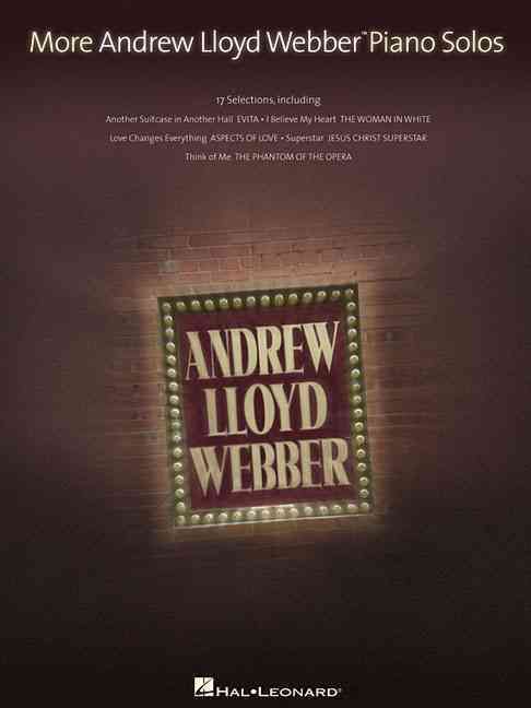 Produktbild: More Andrew Lloyd Webber Piano Solos