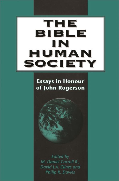 Produktbild: The Bible in Human Society