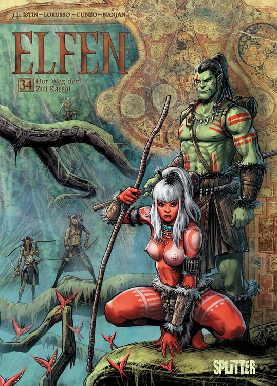 Produktbild: Elfen. Band 34