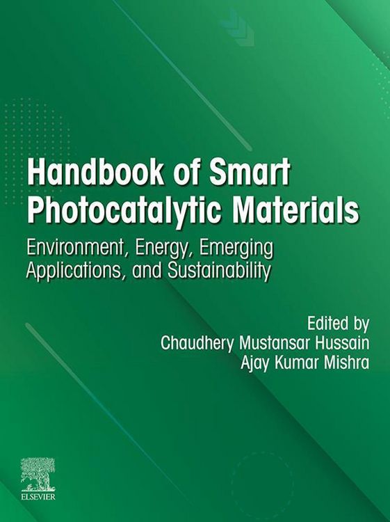 Produktbild: Handbook of Smart Photocatalytic Materials
