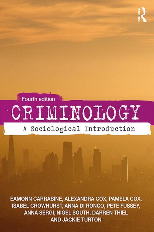 Produktbild: Criminology