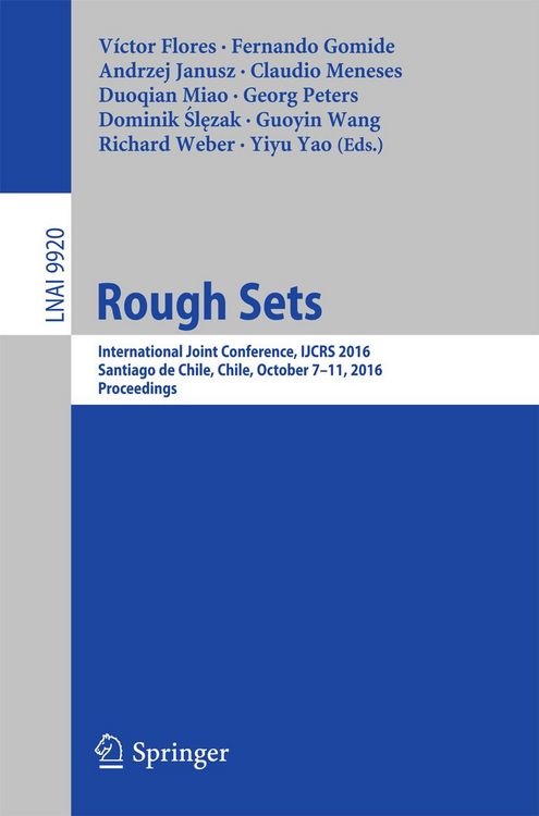 Produktbild: Rough Sets