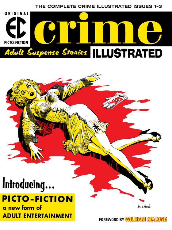 Produktbild: The EC Archives: Crime Illustrated