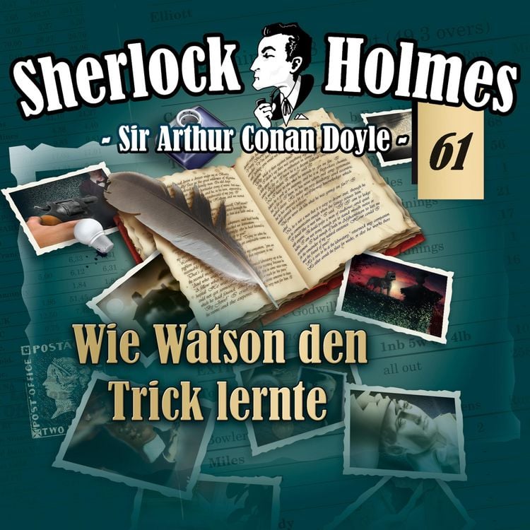 Bild vom Artikel Wie Watson den Trick lernte vom Autor Arthur Conan Doyle