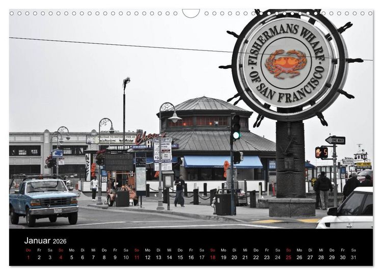 Produktbild: USA - Der Westen (Wandkalender 2026 DIN A3 quer), CALVENDO Monatskalender