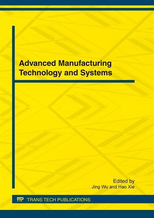 Produktbild: Advanced Manufacturing Technology and Systems