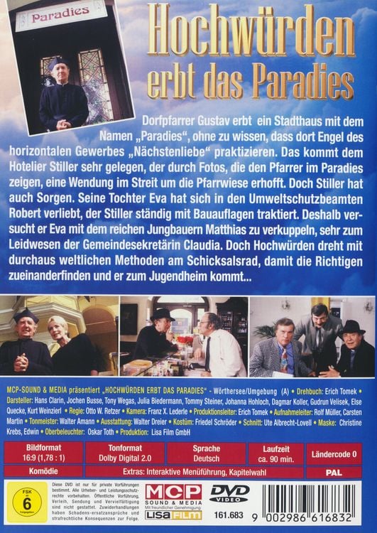 Produktbild: Hochw&uuml;rden erbt das Paradies