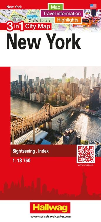 Bild vom Artikel Hallwag Stadtplan New York vom Autor 
