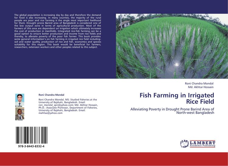Produktbild: Fish Farming in Irrigated Rice Field