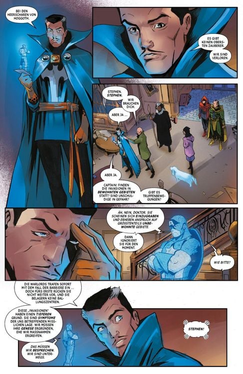 Produktbild: Der Tod von Doctor Strange