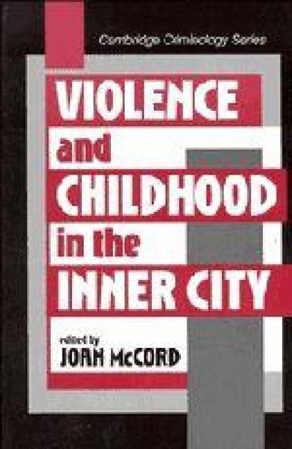 Produktbild: Violence and Childhood in the Inner City