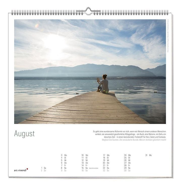 Produktbild: Literarischer Lesen Kalender 2027