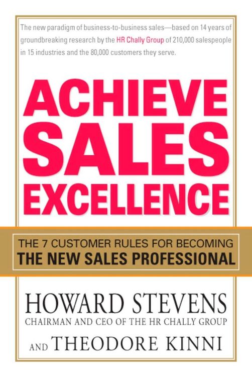 Produktbild: Achieve Sales Excellence