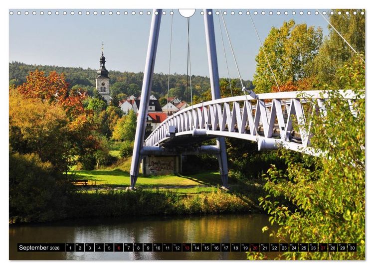 Produktbild: Forchheim (Wandkalender 2026 DIN A3 quer), CALVENDO Monatskalender