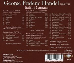 Produktbild: H&auml;ndel:Italian Cantatas