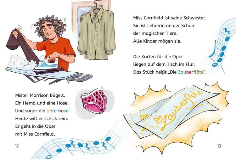 Produktbild: Die Schule der magischen Tiere ermittelt 4: Der Fl&ouml;tenschreck