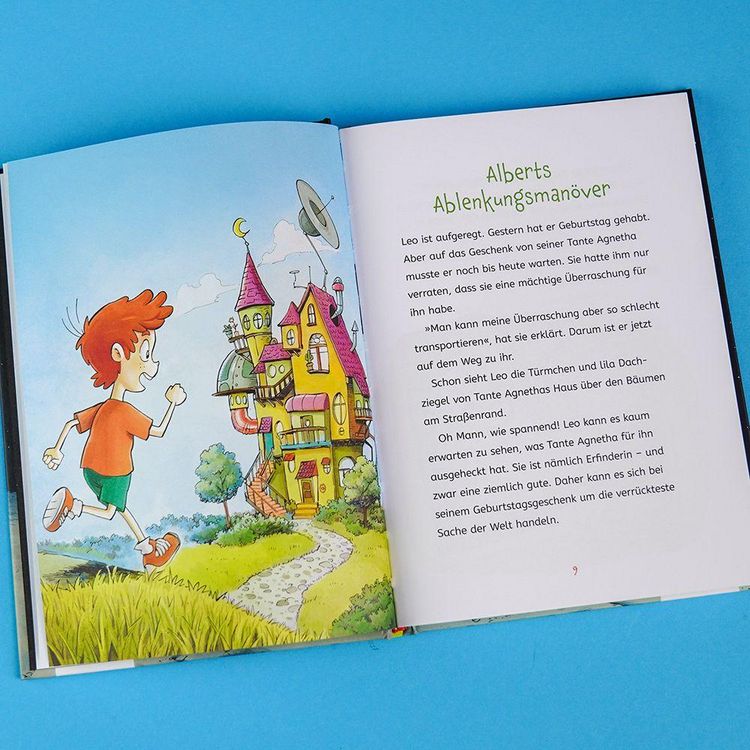 Produktbild: Leos wilde Abenteuer &ndash; Mond-Fieber
