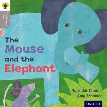 Produktbild: Oxford Reading Tree Traditional Tales: Level 1: The Mouse and the Elephant