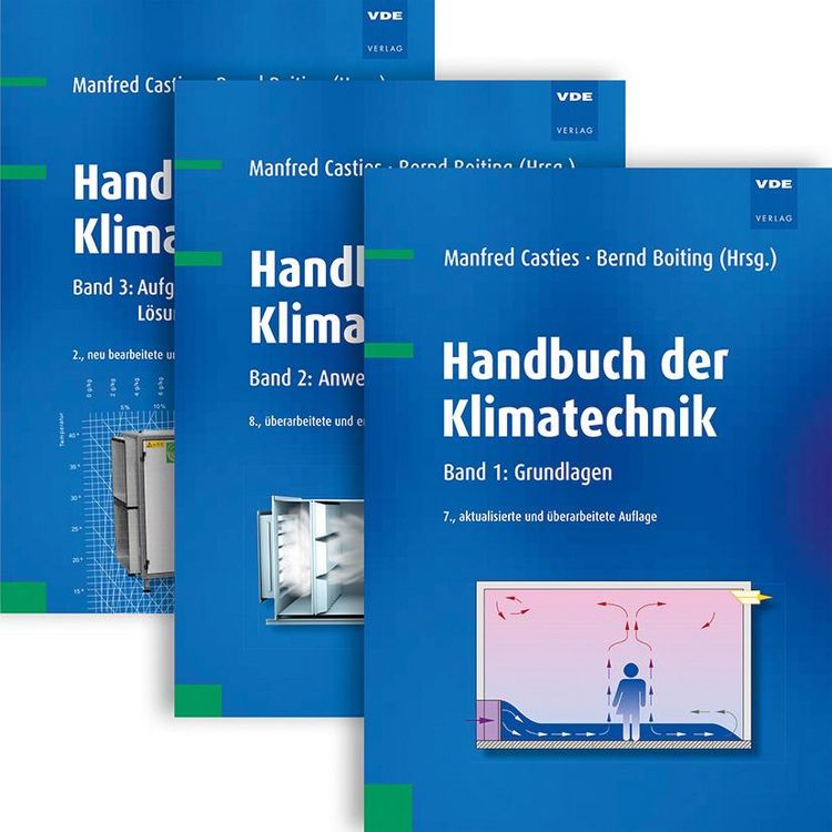 Produktbild: Handbuch der Klimatechnik (Set)