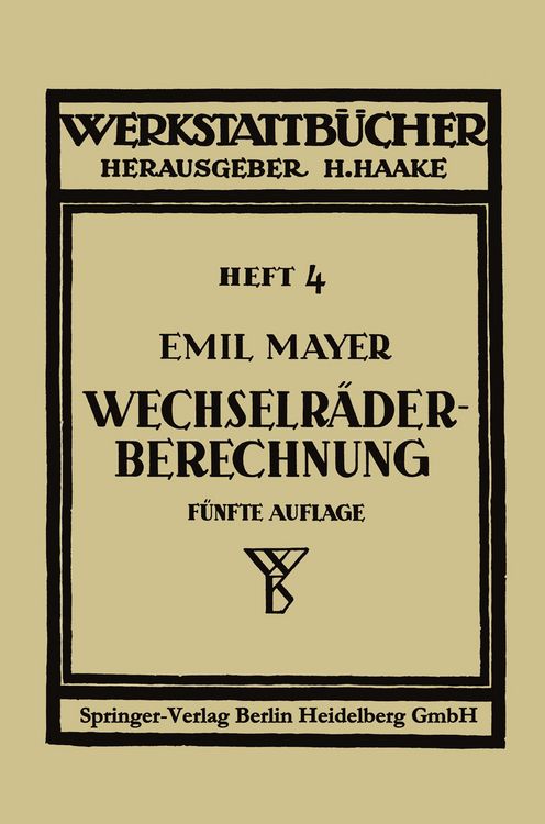 Produktbild: Wechselr&auml;derberechnung f&uuml;r Drehb&auml;nke unter Ber&uuml;cksichtigung der schwierigen Steigungen