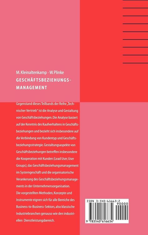 Produktbild: Gesch&auml;ftsbeziehungsmanagement