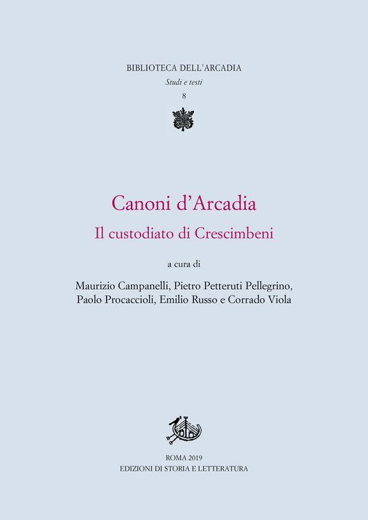 Produktbild: Canoni d'Arcadia