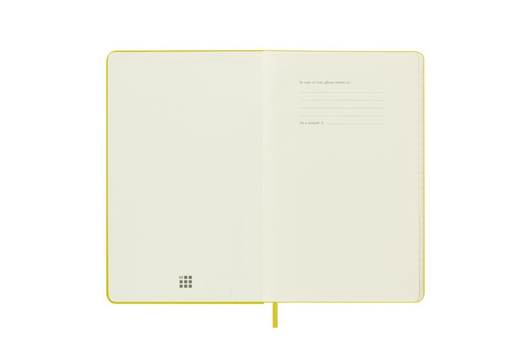 Produktbild: Moleskine Notizb. Color A5 Geb Strohgelb