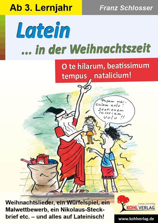 Produktbild: Latein in der Weihnachtszeit
