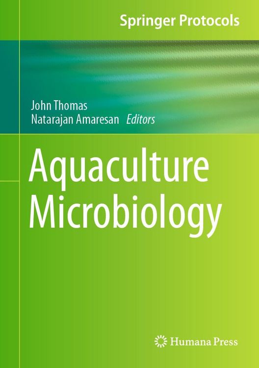Produktbild: Aquaculture Microbiology