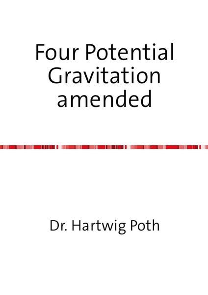 Produktbild: Four Potential Gravitation amended
