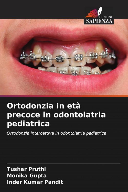 Produktbild: Ortodonzia in et&agrave; precoce in odontoiatria pediatrica
