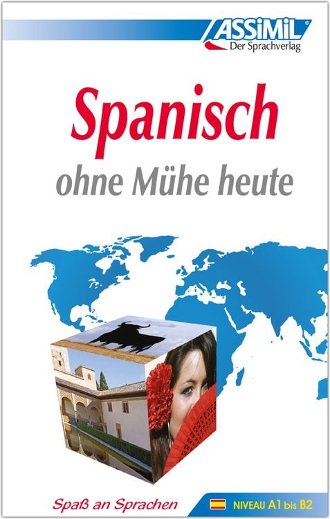 Produktbild: ASSiMiL Spanisch ohne M&uuml;he heute - Lehrbuch - Niveau A1-B2