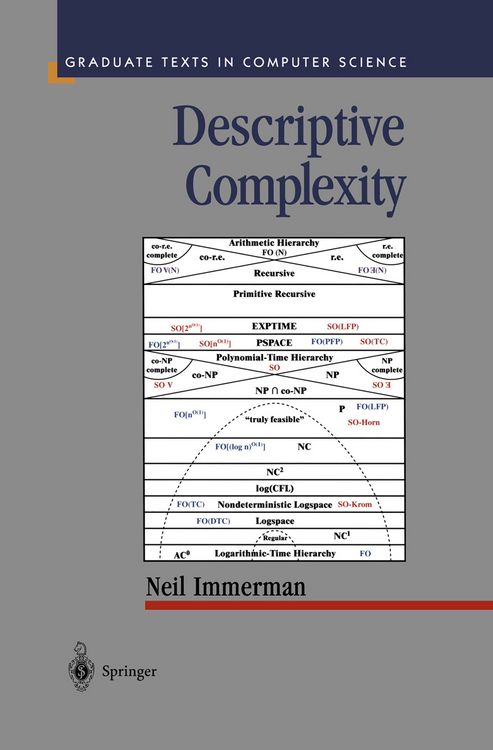 Produktbild: Descriptive Complexity