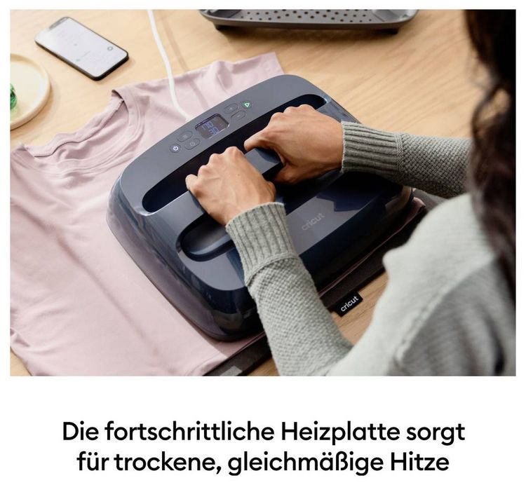 Produktbild: Cricut EasyPress SE 25 x 30cm Heizpresse Blau