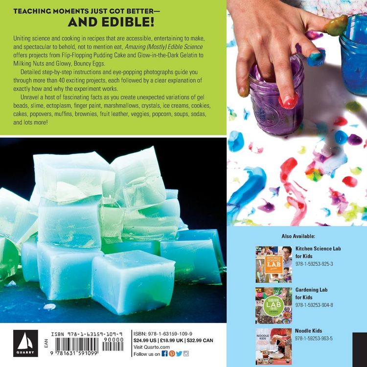 Produktbild: Amazing (Mostly) Edible Science