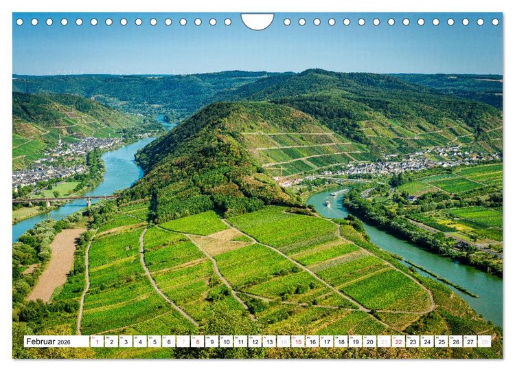 Produktbild: Traumlandschaften S&uuml;dwest-Deutschlands (Wandkalender 2026 DIN A4 quer), CALVENDO Monatskalender