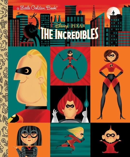 Produktbild: The Incredibles (Disney/Pixar the Incredibles)