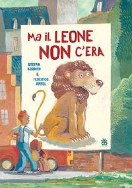 Produktbild: Ma il leone non c'era