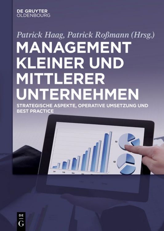 Produktbild: Management kleiner und mittlerer Unternehmen