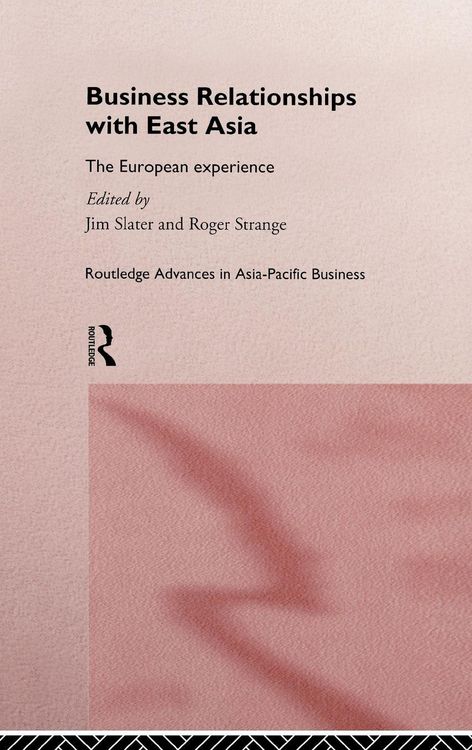 Produktbild: Business Relationships with East Asia
