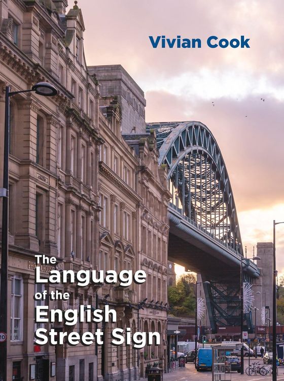 Produktbild: The Language of the English Street Sign
