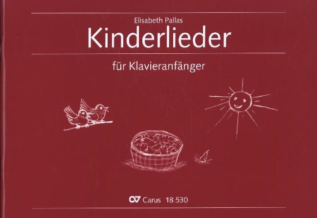 Produktbild: Kinderlieder f&uuml;r Klavieranf&auml;nger